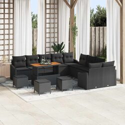 Elevate Your Outdoor Space with a 13-piece Sofa Set