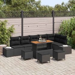 Stylish Outdoor 10-Piece Modular Sofa Set for Your Patio