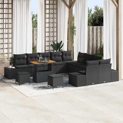 Elevate Your Outdoor Living with 13-Piece Sofa Set