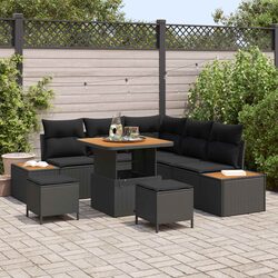 Enhance Your Outdoor Space with This 8-Piece Sofa Set