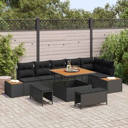 Enhance Your Outdoor Space with a 9-Piece Sofa Set