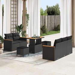 Enhance Your Outdoor Living with a 10-Piece Sofa Set