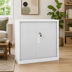 Enhance Your Space with a Grey Sliding Door Cabinet