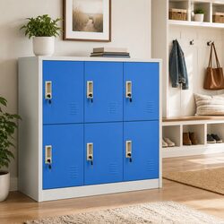 Elevate Your Space with a Modern Locker Cabinet