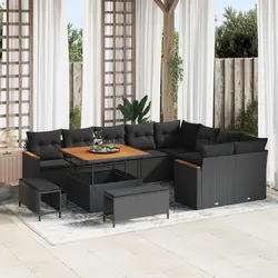 Enhance Your Outdoor Space with 12-Piece Modular Sofa Set