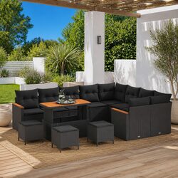 Elevate Your Outdoor Space with this 13-Piece Sofa Set