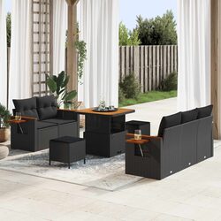 Transform Your Outdoor Space with this 10-Piece Sofa Set