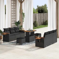 Elevate Your Outdoor Space with 11-Piece Sofa Set