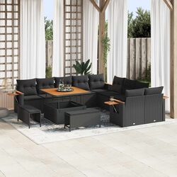 Elevate Your Outdoor Space with a 17-Piece Sofa Set