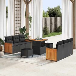 Transform Your Outdoor Space with 11-Piece Sofa Set