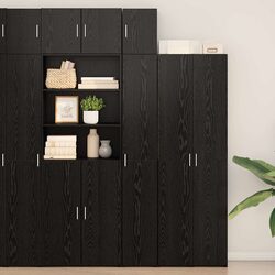 Enhance Your Living Space with a 2-Piece Storage Cabinet