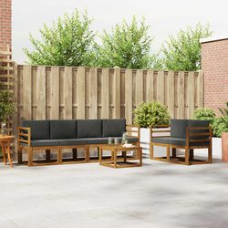 Transform Your Outdoor Space with a 7-Piece Sofa Set