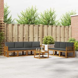 Transform Your Outdoor Space with 8-Piece Sofa Set