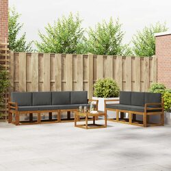 Transform Your Outdoor Space with 8-Piece Sofa Set