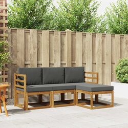 Enhance Your Outdoor Space with This Stylish Sofa Set