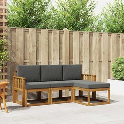 Modern 4-Piece Outdoor Furniture Set for Your Patio
