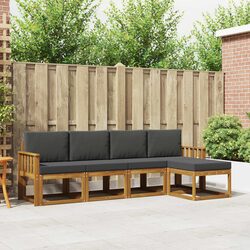 Elevate Your Outdoor Space with This 5-Piece Sofa Set