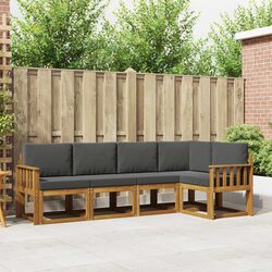 Elevate Your Outdoor Space with a 5-Piece Sofa Set