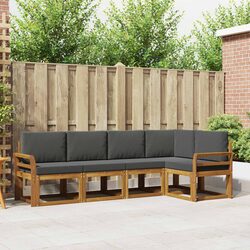 Enhance Your Patio with This Modern 5 Piece Outdoor Sofa Set