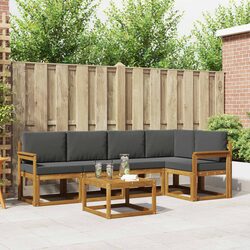 Transform Your Garden with This Modular Sofa Set