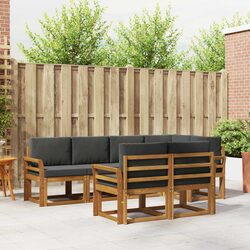 Transform Your Outdoor Space with This 7-Piece Sofa Set