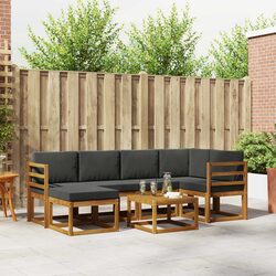 Enhance Your Outdoor Space with This 7 Piece Sofa Set
