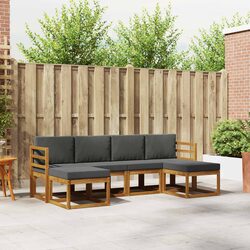 Enhance Your Outdoor Space with a 6-Piece Sofa Set