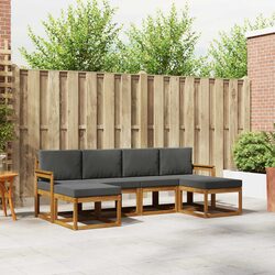 Enhance Your Outdoor Space with 6-Piece Sofa Set