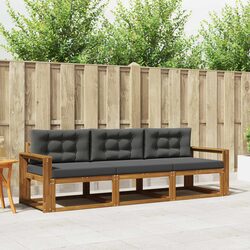 Transform Your Patio with 3-Piece Sectional Sofa Set