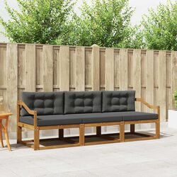 Enhance Your Outdoor Space with a 3-Piece Sofa Set