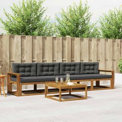 Enhance Your Outdoor Living with 5-Piece Sofa Set
