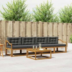 Transform Your Outdoor Space with This Sectional Sofa Set