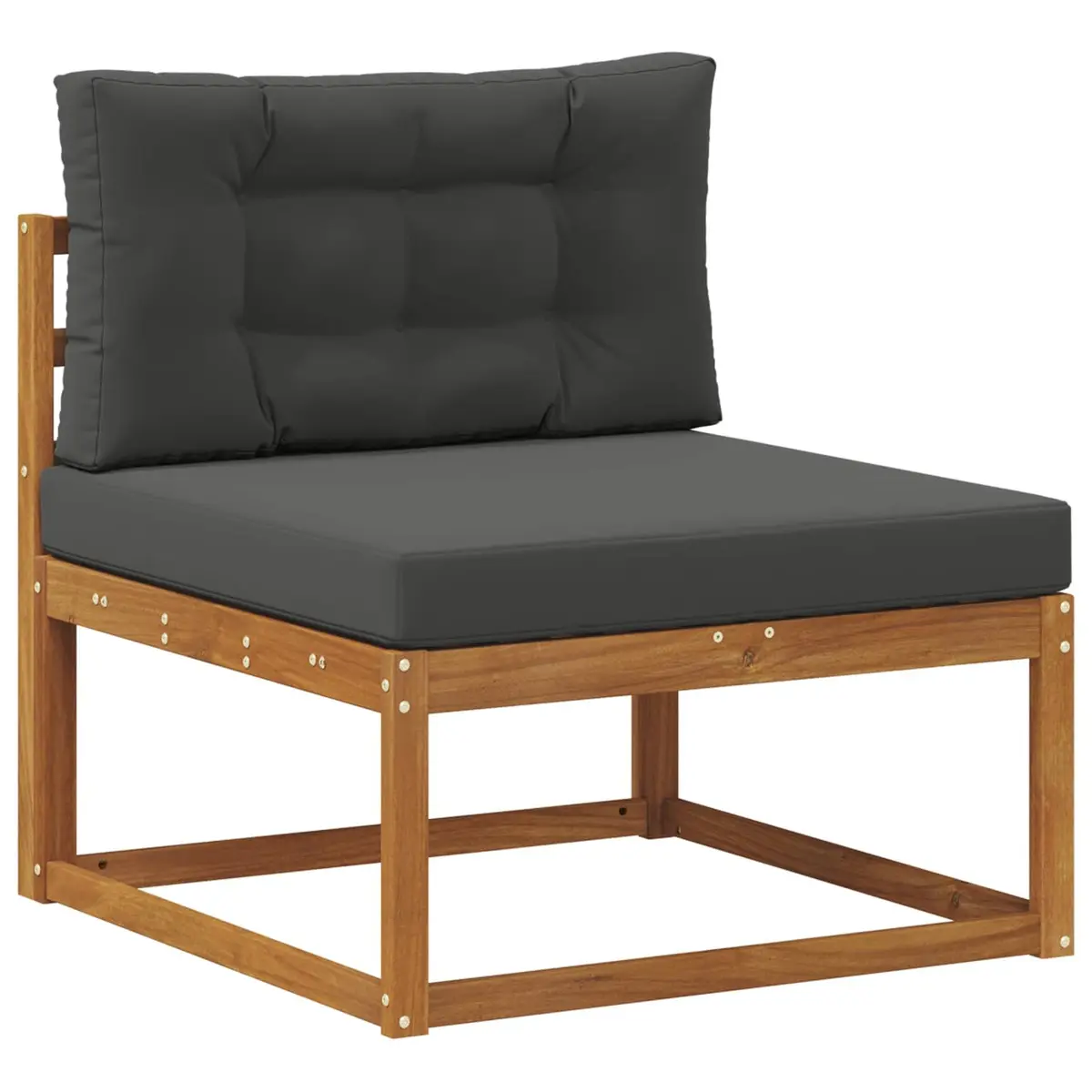 Outdoor Sectional Sofa Set 6 Pieces Garden Patio Furniture Modular Seating