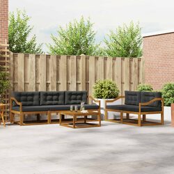 Transform Your Outdoor Space with This 6-Piece Sofa Set