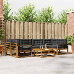 Elevate Your Outdoor Space with This 7-Piece Sofa Set