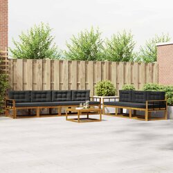 Transform Your Outdoor Space with This 8-Piece Sofa Set