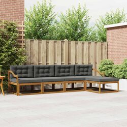 Transform Your Space with 5-Piece Outdoor Sectional Sofa Set