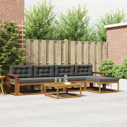 Enhance Your Outdoor Space with This Modular Sofa Set