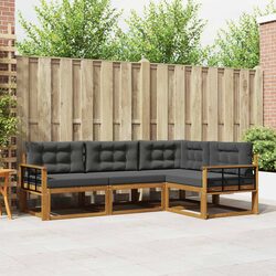 Elevate Your Outdoor Space with Our Sectional Sofa Set