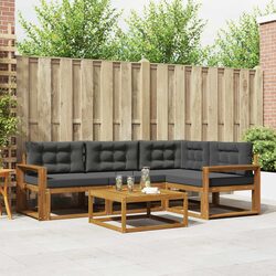 Elevate Your Outdoor Space with This 5-Piece Sofa Set