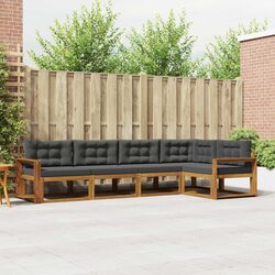 Enhance Your Patio with This 5-Piece Outdoor Sectional Set
