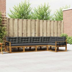 Elevate Your Outdoor Space with a 5-Piece Sectional Sofa