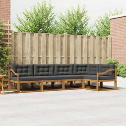 Enhance Your Outdoor Space with a 5-Piece Sofa Set