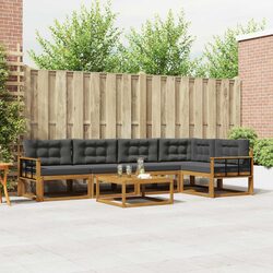 Enhance Your Outdoor Space with a 6-Piece Sofa Set