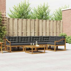 Elevate Your Outdoor Space with This 6-Piece Sectional Sofa