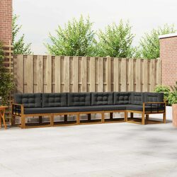 Enhance Your Outdoor Living with this 6 Piece Sofa Set