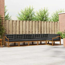 Transform Your Outdoor Space with This Modular Sofa Set