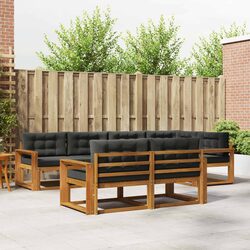 Enhance Your Outdoor Space with This 7-Piece Sofa Set