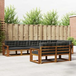 Elevate Your Outdoor Space with This 8-Piece Sofa Set