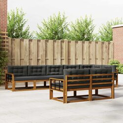 Enhance Your Outdoor Space with this 8-Piece Sofa Set